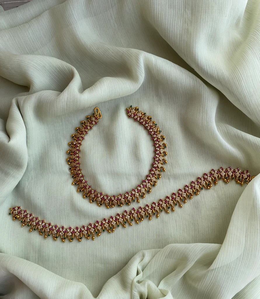 AD Bridal Anklets